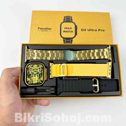 G9 Ultra Pro golden Watch